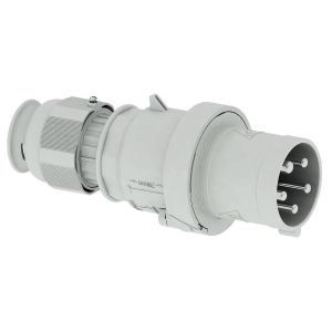 21785 Stecker TE  63A 5p >50V grau 1h, IP44