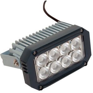 860186, GIFAS SpotLED 230 LED-StrahlerBetriebsspannung: 230 V ACStromaufnahme: 120 mALichtquelle: 8 Hochleistungs-LED a 3 WattAbstrahlwinkel: 8 x 67°, kaltwei