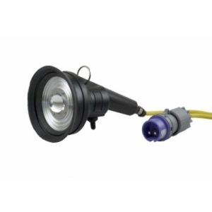 S4009/10 Handscheinwerfer LED 42V/9W 10m 2x1mm²CE