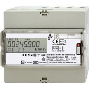 DHZ+ 485 2Tarif 1(6)A MID DHZ+ 1(6)A,3x58/100V,MID,RS485,M-Bus,DT