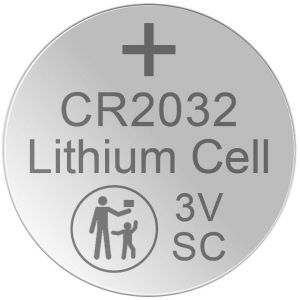 CR2032, Knopfzelle Lithium 3V CR2032 (5er Streifen) XCellCR2032