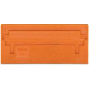 284-329 Trennwand2 mm dicküberstehendorange