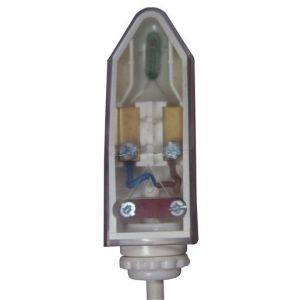 Aufbau-Lichtsensor, Separater Lichtfänger (IP 54) mit Wandhalter