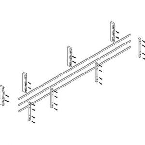 MFSC52613 Sammelschienen-Modul flach 5FB/2RE 60mm