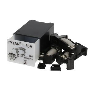 102635, TYTAN II 3x35A Steckersatz mit Blinkmelder