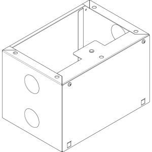 U120 Zusatz-Sockel für SF / SP-Gehäuse 200mm