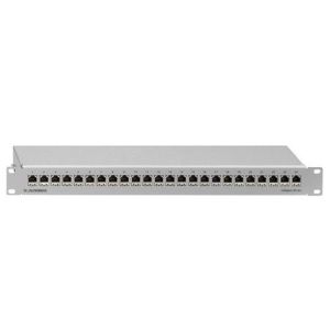 PP-Cat.6A iso-24/1 U Cat.6A iso U-Patchpanel, ungeschirmt, 19