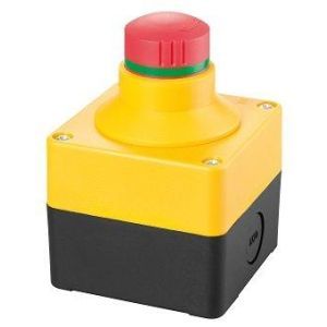 SIL QRBUVOOI EMERGENCY-STOP HEAD,PLASTIC ENCLOSURE