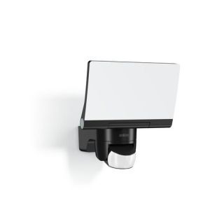 XLED home 2 S schwarz, Sensor-LED-Strahler 13.7 W, 1550 lm, IP44 Mit Bewegungsmelder