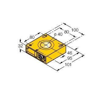 NI40R- Induktiver Sensor, Ringsonde