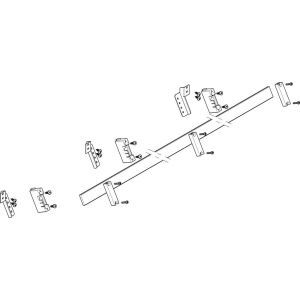 MXSC41441 Sammelschienen-Modul 4FB/1RE N/PE mit CU