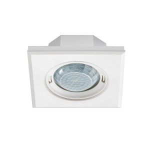 PD-FLAT 360i/8 SQUARE WHITE KNX Decken-Präsenzmelder PD-FLAT 360i/8 SQUA