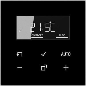 TR D LS 1790 SW LB-Management Raumthermostat-Set, Serie