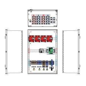 Santon-1000-4x2R-T50-BC-PES-1.0 Santon Lasttrennschalter "Feuerwehr" San