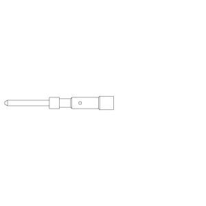 SAI-M23-KSC-0.14/1.00 Kontakte für Rundsteckverbinder, Crimpan