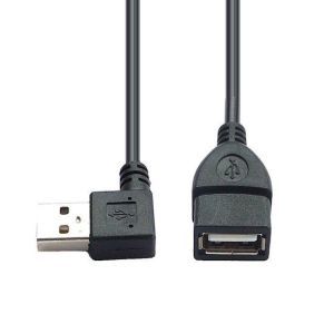 VC 512, USB2.0 WINKELADAPTER 0,2 M