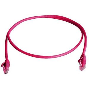 L00001E0069 Patchkabel Cat.5e MP8 100-2,0 m, rot