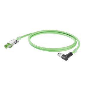 IE-C5DD4UG0015MCAA20-E PROFINET Kabel (konfektioniert), M12 D-C