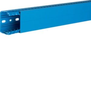 BA740060BL Verdrahtungskanal PVC BA7 40x60 blau
