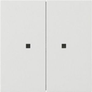 5107112 RF Bedienaufs. 2f KNX Flächenschalter Re