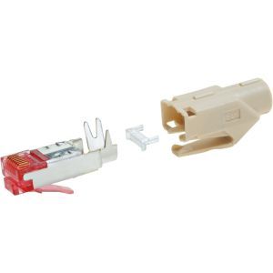 CE6324, RJ45 Stecker TM21 Hirose gs.beige (VE50)