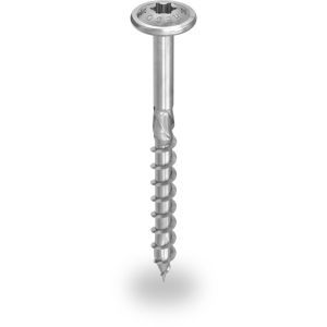 Wood screw 8x180, Selbstbohrende Holzbauschraube mit Tellerkopf 8x180