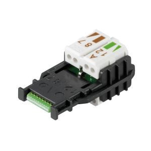 IE-PI-RJ45-FH-B-1.1 RJ45-Steckverbinder, IP20, EIA/TIA T568