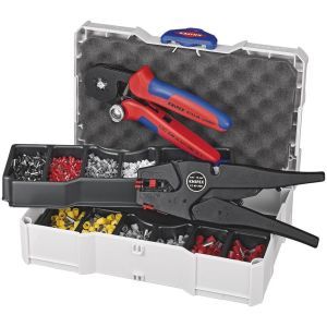 97 90 10 Crimp-Set im TANOS-systainer® (Aderendhü