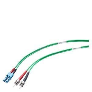 6XV1843-5EH10-0AB0 Fiber Optic Multimode Cord ST/LC, 50/125