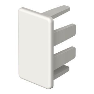 WDKH-E15030RW Endstück halogenfrei 15x30mm, PC/ABS, re