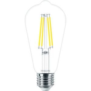 MAS VLE LEDBulb D5.9-60W E27 927 ST64CLG MASTER Value Glass LED-Lampen - LED-lam