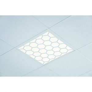 Decorative Grid Hexagon 620x620 Dekorative Einlage