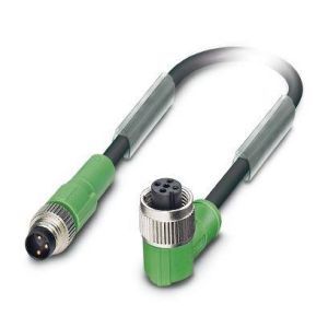 SAC-3P-M 8MS/1,5-PUR/M12FR Sensor-/Aktor-Kabel