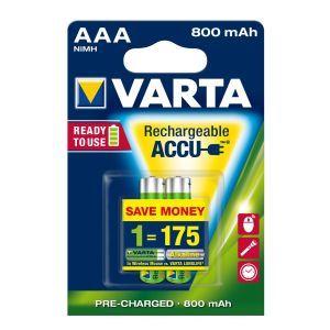 56703, Recharge Accu Power AAA, 2er Blist.*MARKENRECHTE beschränkt EMEA + RU*