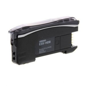 E3X-HD8 Lichtleiter-Verstärker, stabil, einfache
