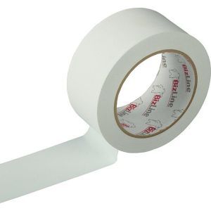 BIZ 351030, Mehrzweck-Vinylklebeband 50 mm x 33 m x 0.15 mm weiß