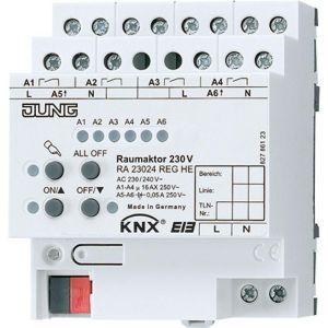 RA 23024 REGHE KNX Raumaktor 110-230 V