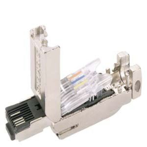 6GK1901-1BB10-2AB0, Ethernet FC RJ45 Plug 180, Preis per Packung, VPE = 10 Stück
