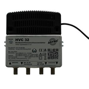 HVC 32 Breitbandverstärker mit 65 MHz Rückweg