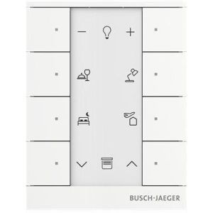 SB-F-8.0.11-84, SB-F-8.0.11-84 8f. Bedienelement, weiß