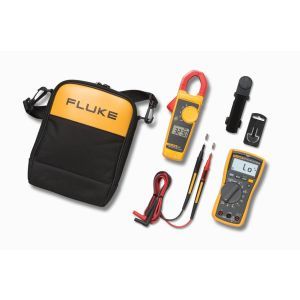 FLUKE-117/323 EUR Fluke Electrician's Multimeter Combo Kit