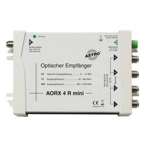 AORX 4 R Optischer Empfänger zum direkten Anschlu