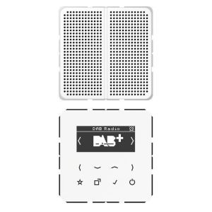 DAB CD1 WW Smart Radio DAB+, Set Mono, Serie CD, al