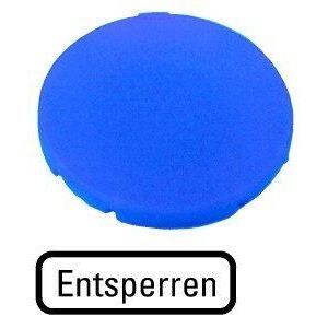 M22-XD-B-D14 Tastenplatte, flach blau, ENTSPERREN