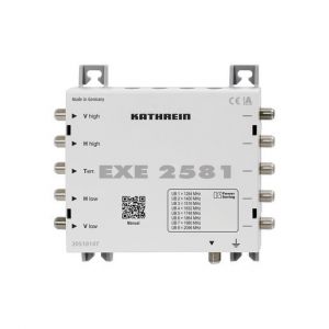 EXE 2581 Einkabel-Multischalter 5 auf 1x EXE 2581 Einkabel-Multischalter 5 auf 1
