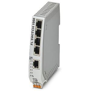 FL SWITCH 1005N, Industrial Ethernet Switch