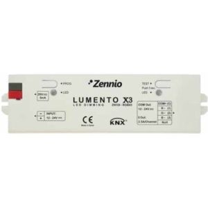 ZN1DI-RGBX3 Zennio LUMENTO X3 LED-Dimmer für 3 Kanäl