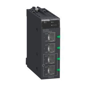 BMXNOC0401 Ethernet-Modul M340, 4 x RJ45 10/100