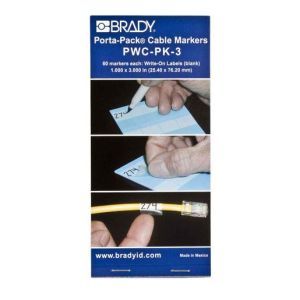 PWC-PK-3 Self-printing Label,Preis pro Pack=60Stk
