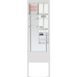 SZ205ZZ1410 Zähleranschlusssäule 1 ZP, TSG, 4pol HLA